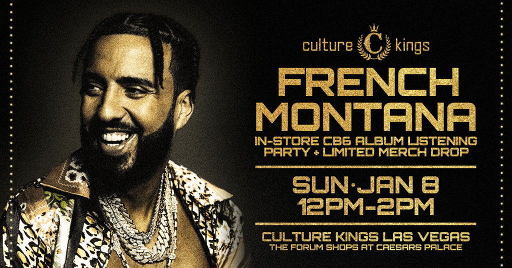 FRENCH MONTANA ALBUM LISTENING PARTY