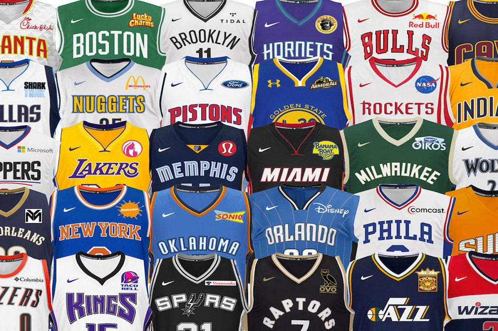 Vtg Nike NBA New Jersey Nets Button-Up Warm-Up Shirt