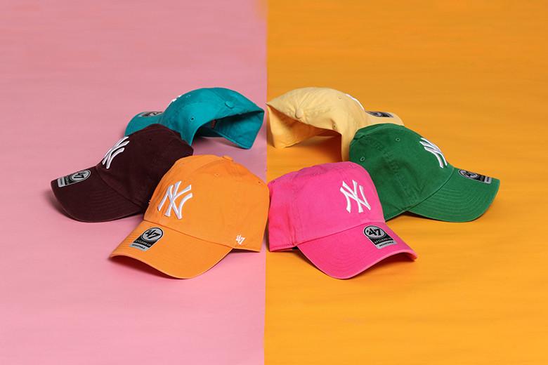 47 Brand Clean Up Strapbacks