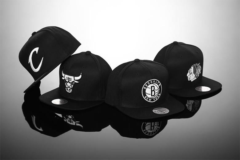 Mitchell & Ness New Black & White Range