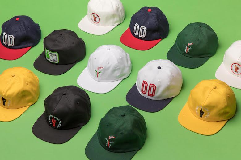 The Full Draft Day Headwear Range