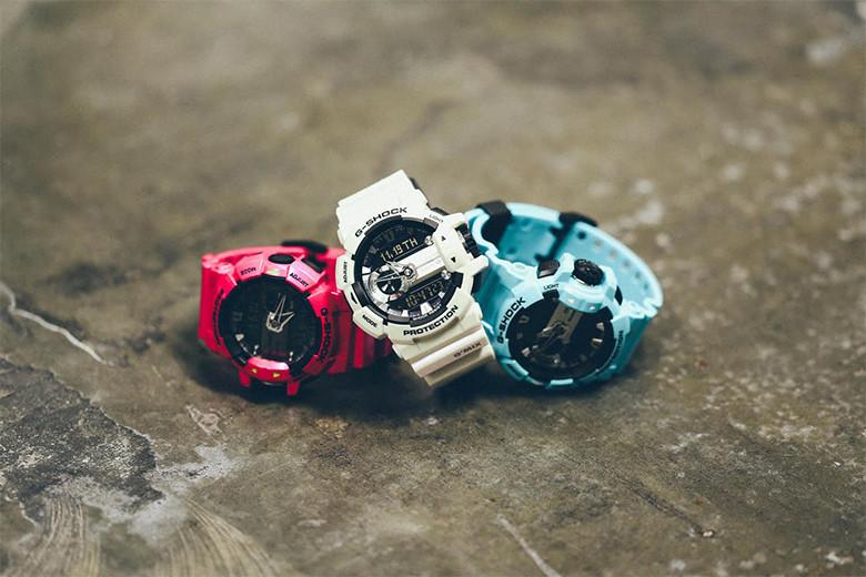 G-Shock G-Mix new colours available now