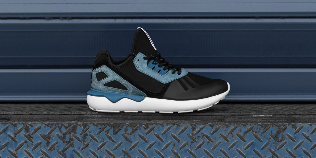 adidas Originals Tubular Runner Core Black/Blue