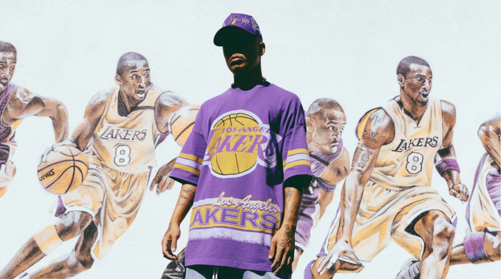 TRENDING MITCHELL & NESS STYLES RIGHT NOW: JERSEYS & VINTAGE TEE'S