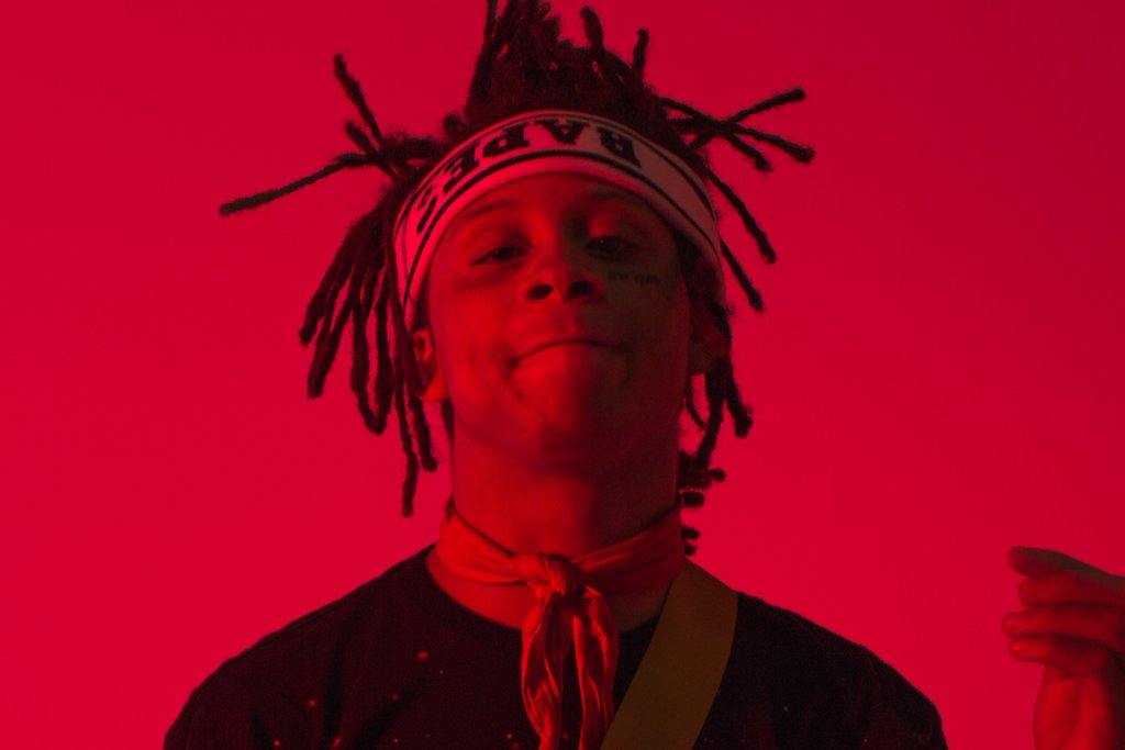 Trippie Redd Drops Tracklist & Artwork For 'Life's A Trip'