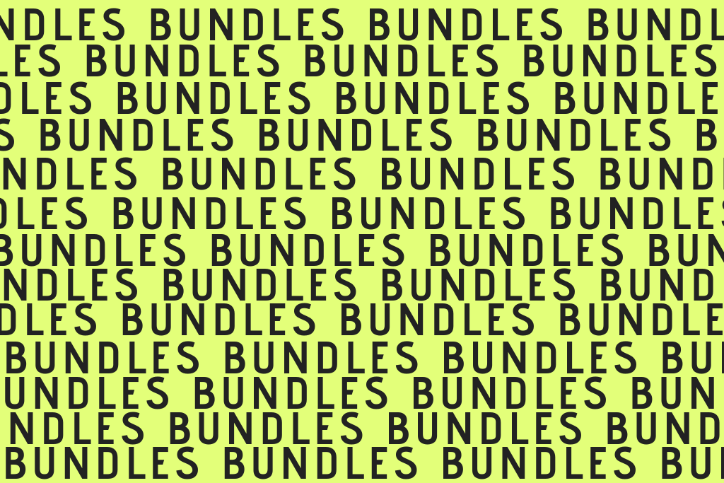 BRAND NEW BANGIN' BUNDLES