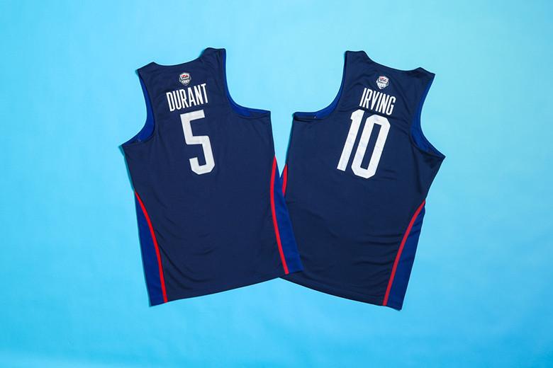 Nike Unveils The 2016 USA Basketball Jerseys For The Olympics