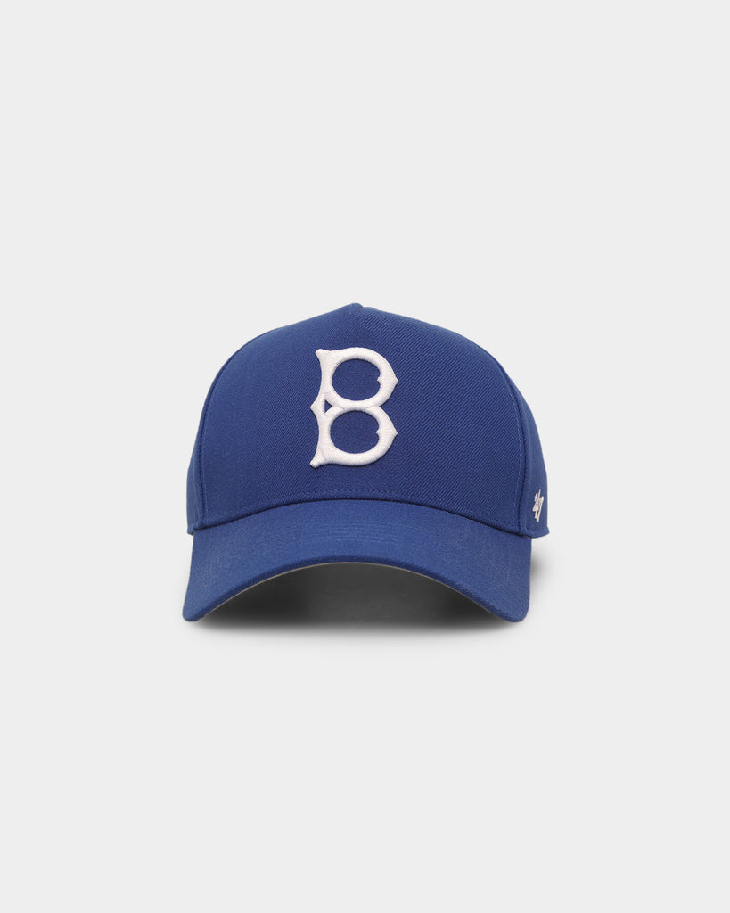 47 Brand Brooklyn Dodgers Retro Logo MVP Snapback Royal Culture Kings US