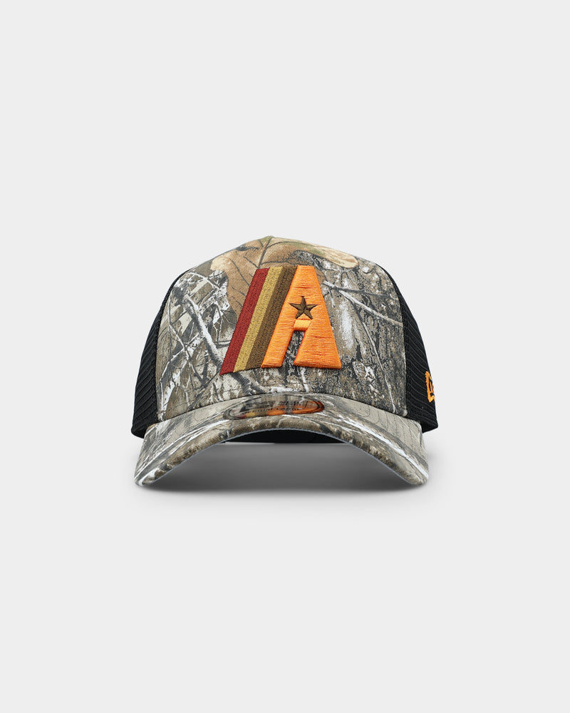 New Era Houston Astros 'Real Tree Twist' 59FIFTY Fitted Realtree