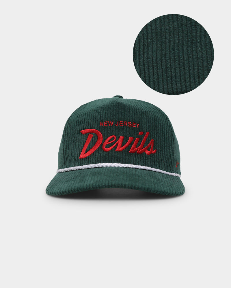 47, Accessories, Nhl New Jersey Devils 47 Brand Camo Blackgray Strapback  Cap Hat