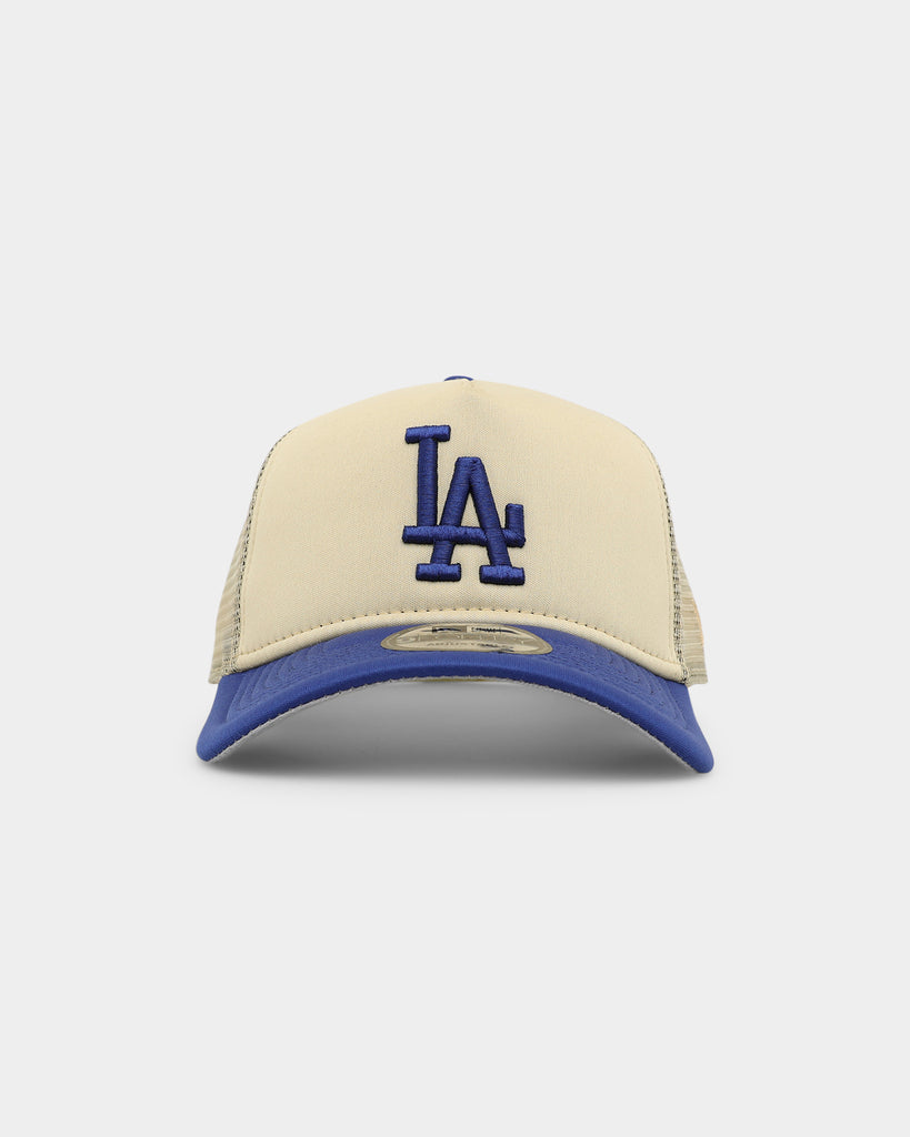 New Era Los Angeles Dodgers All Day 9FORTY A-Frame Snapback Vegas Gold ...