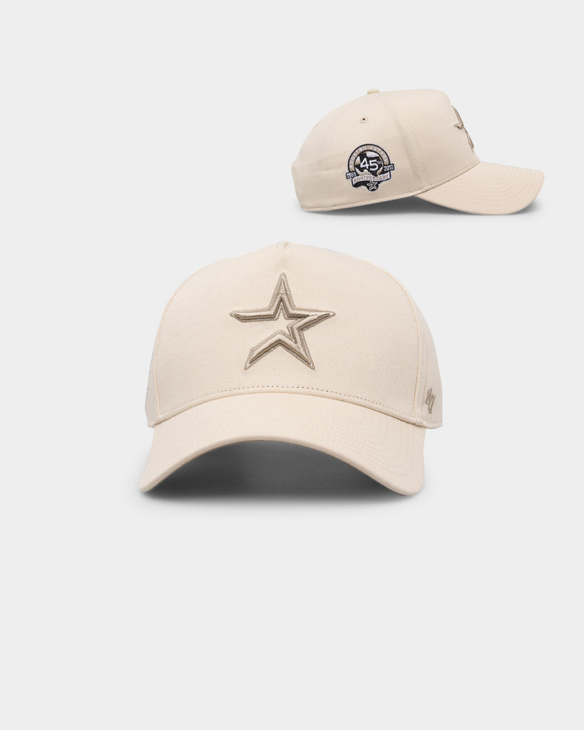 Houston Astros 47 Brand Star Sure Shot 47 Captain Snapback Hat