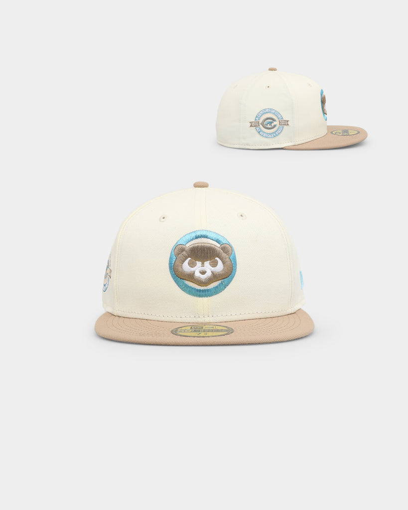 New Era Chicago Cubs 'City Icon' 59FIFTY Fitted White - Size 758