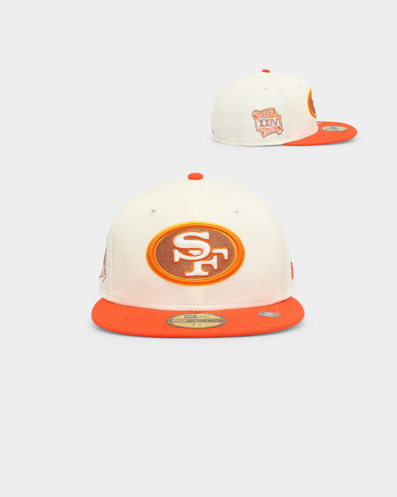 New Era San Francisco 49ers 'City Icon' 59FIFTY Fitted White - Size 758