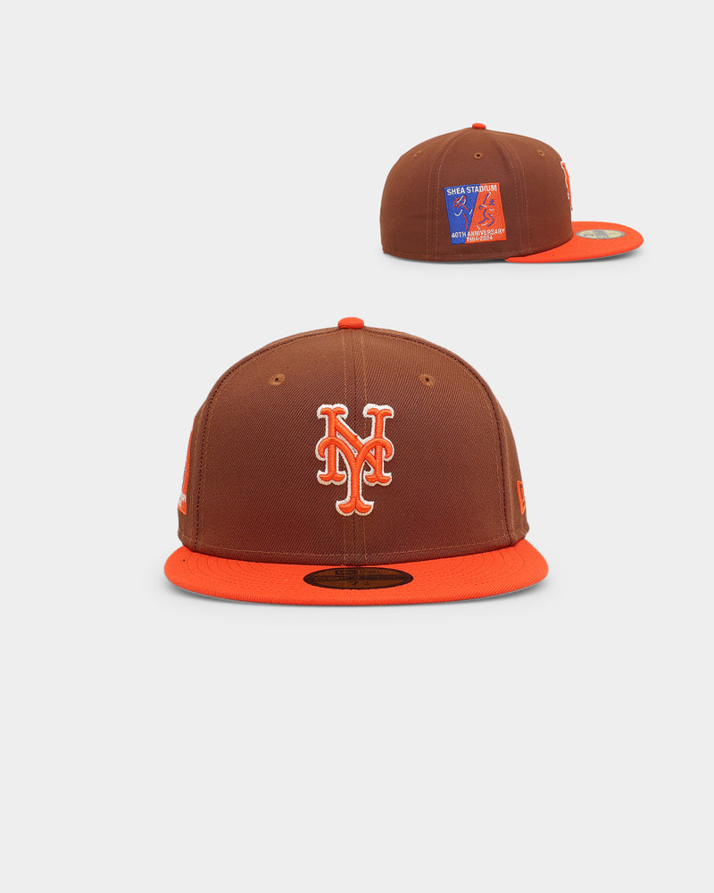 NEW YORK METS SHEA STADIUM 40TH ANNIVERSARY NEW ERA FITTED CAP