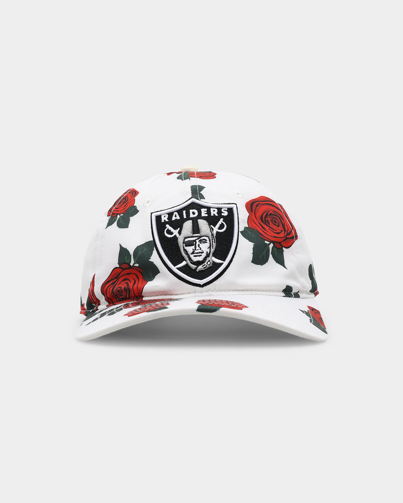 Las Vegas Raiders Pro Standard Snap Back (gray/rose) for Sale in