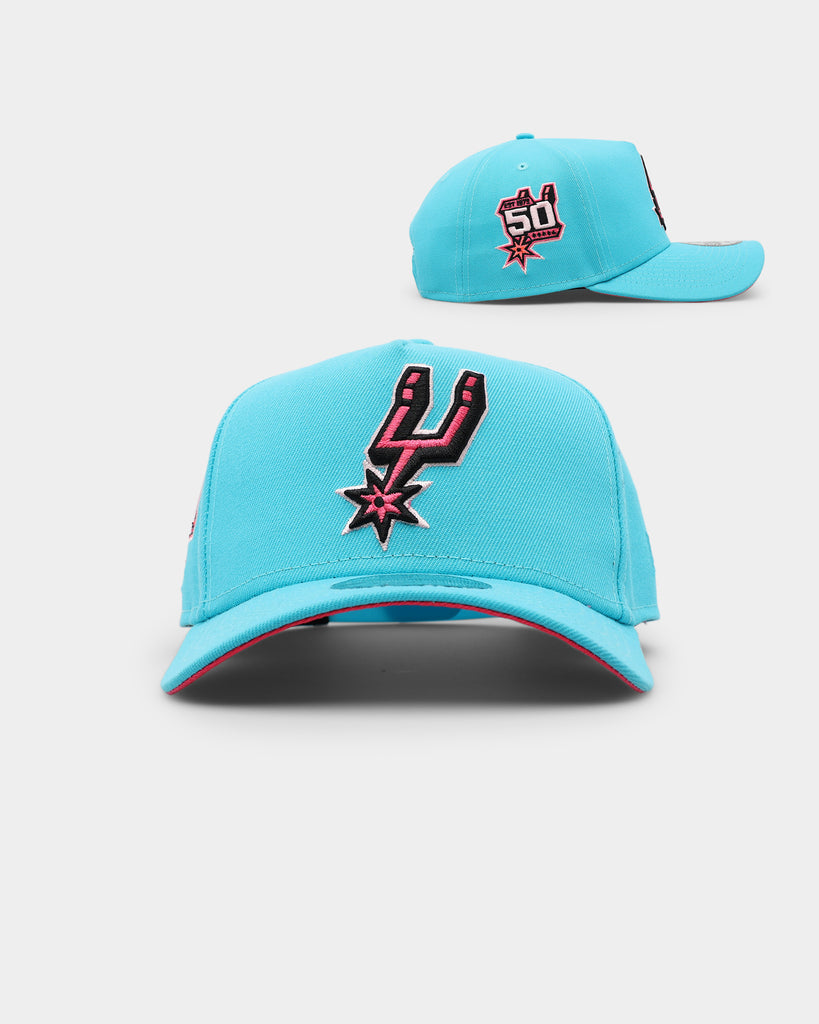 New Era Miami Dolphins 'Neon Vice' 9FORTY A-Frame Snapback Neon Blue