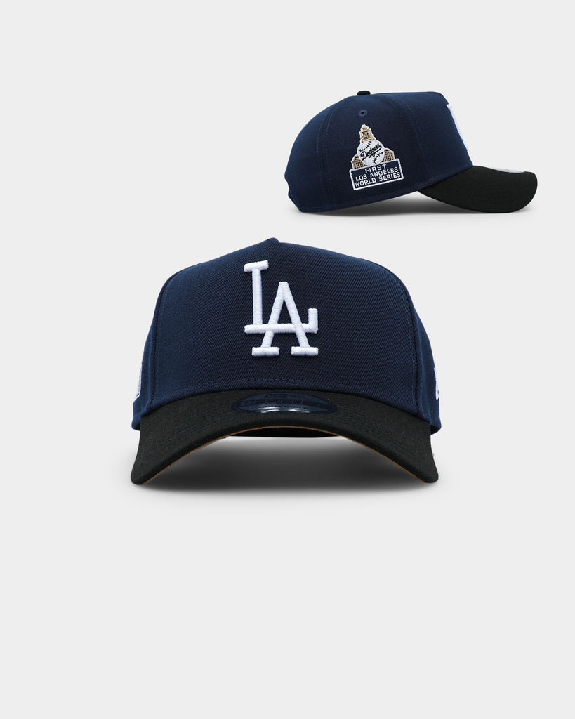 Los Angeles Dodgers (Blue/Black) Snapback