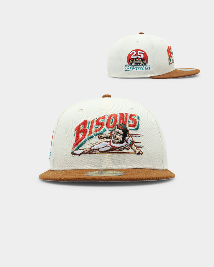 Brims Exclusive Buffalo Bisons Debut 59Fifty Fitted Hat Collection