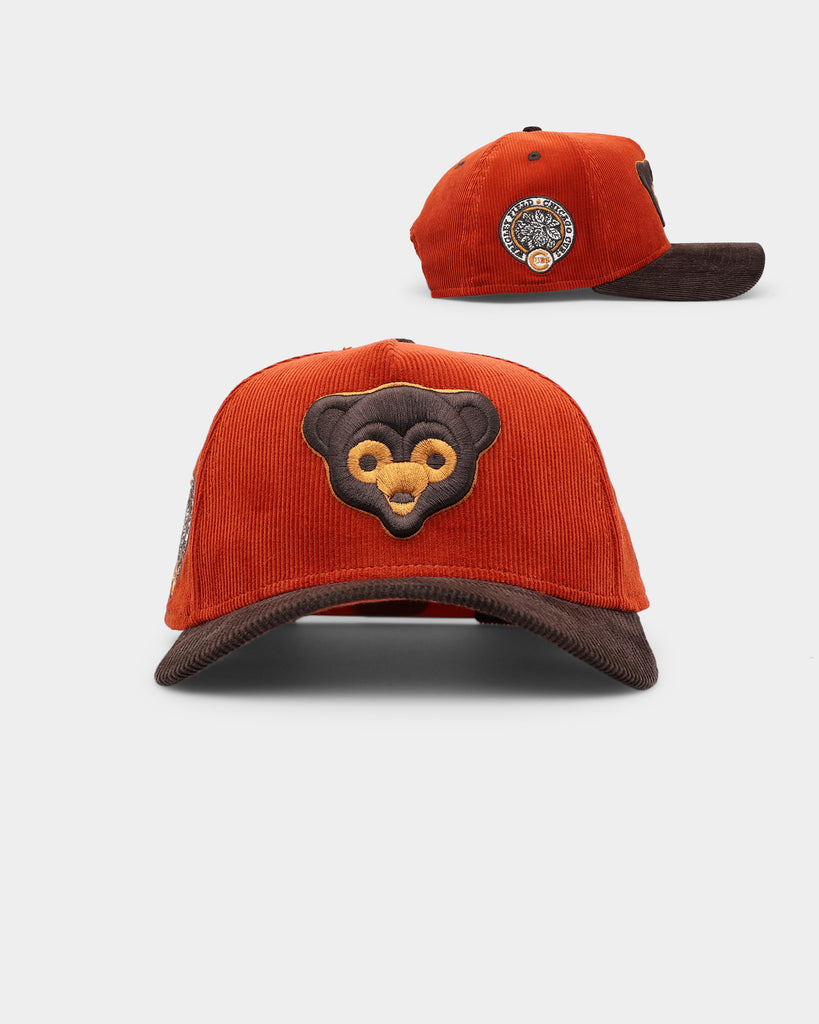 new-era-chicago-cubs-pumpkin-spice-corduroy-9forty-a-frame-snapback