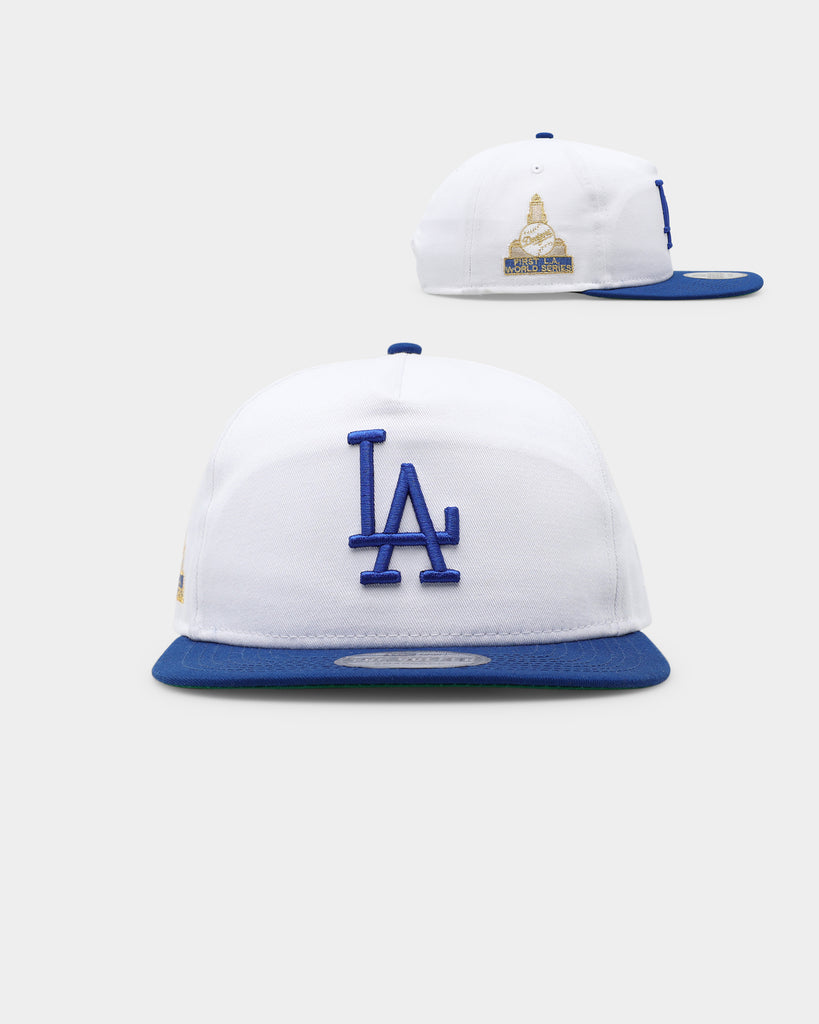 New Era Los Angeles Dodgers 2-Tone Golfer Snapback White/Royal