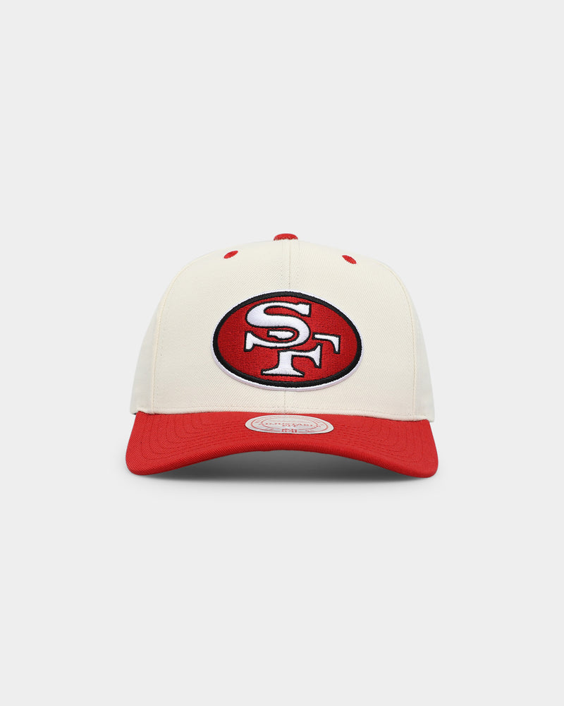 San Francisco 49ers Retro Team Origins Mitchell and Ness Hooded