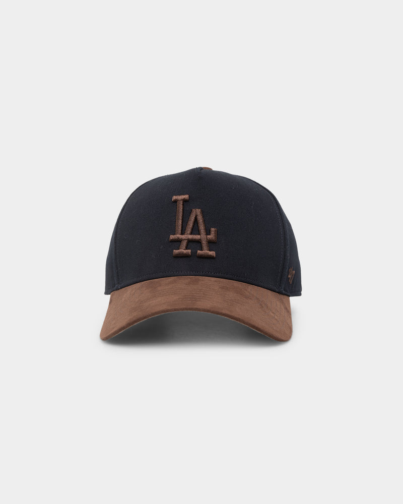 47 Brand Los Angeles Dodgers Black Dune 47 Offside Snapback
