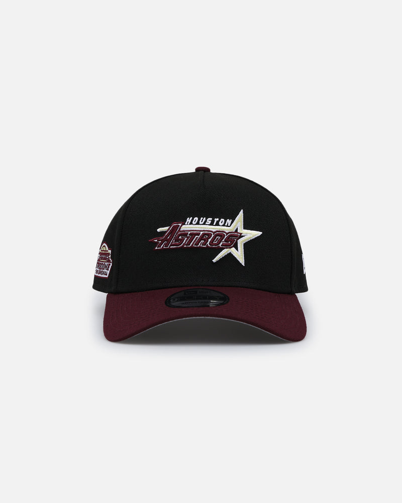 New Era Snap It Back Houston Astros Cap - Burgundy/Black