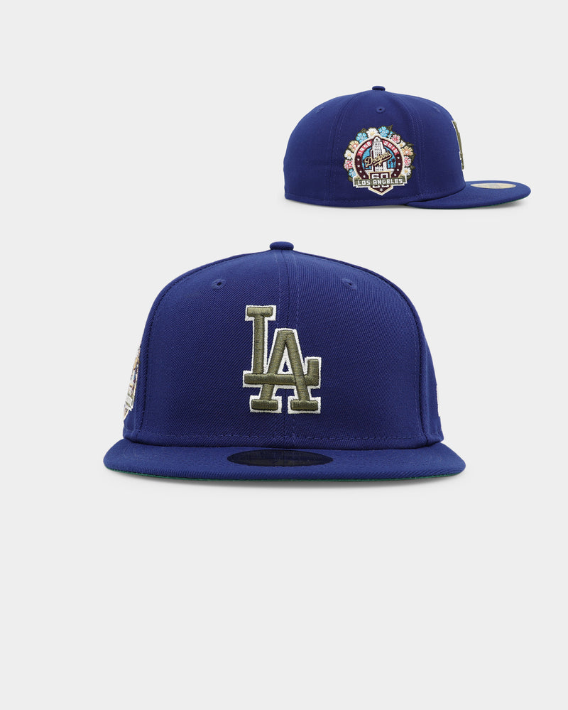 New Era Los Angeles Dodgers Botanical 59FIFTY Fitted OTC - Size 738