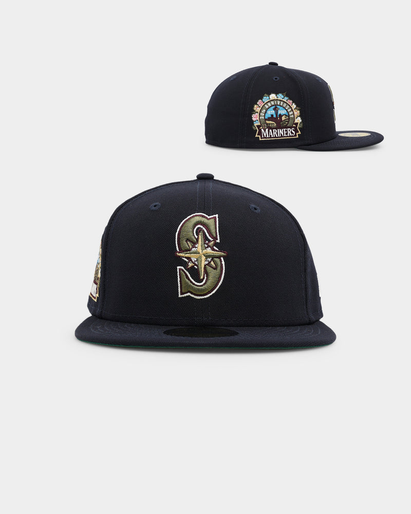 NTWRK - Seattle Mariners Botanical 5950 Fitted Hat