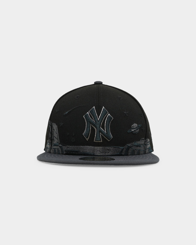 New Era Flat Brim 9FIFTY Jersey Medium New York Yankees MLB Dark