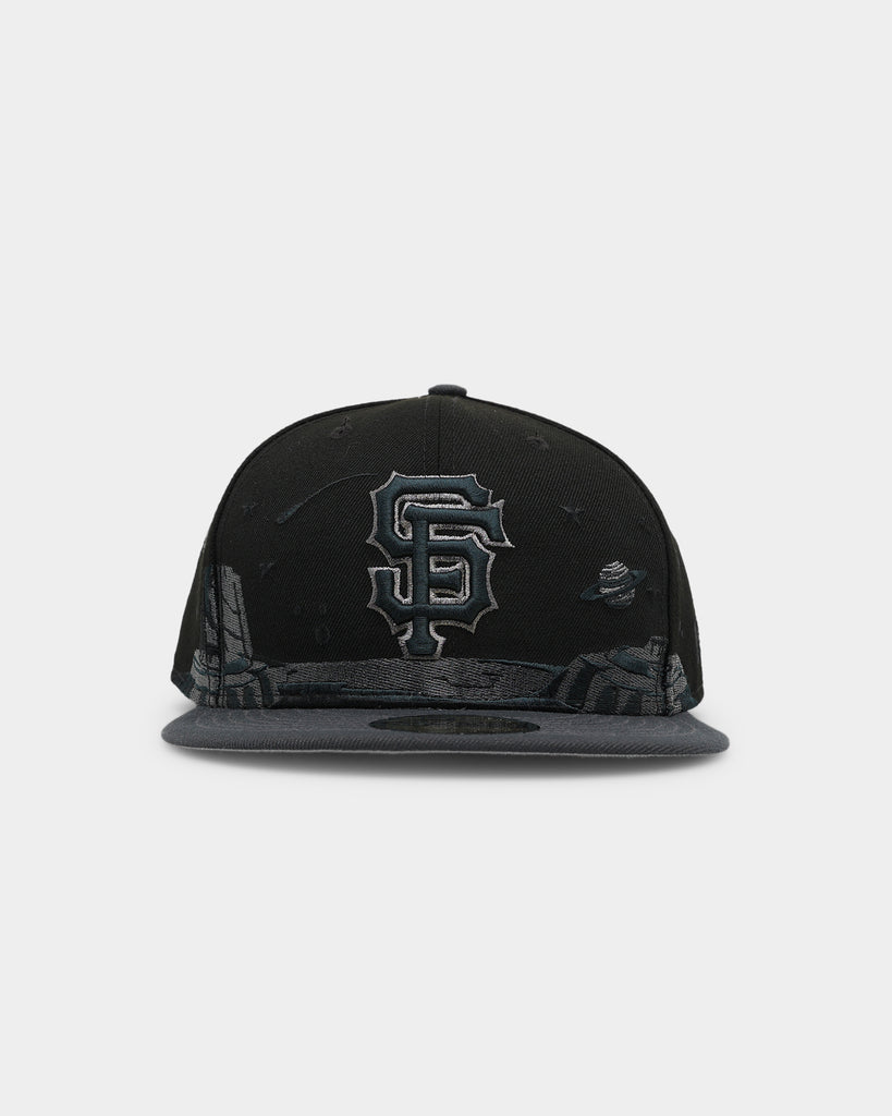 San Francisco Giants Bucket Hat, Black - Size: S/M, MLB by New Era