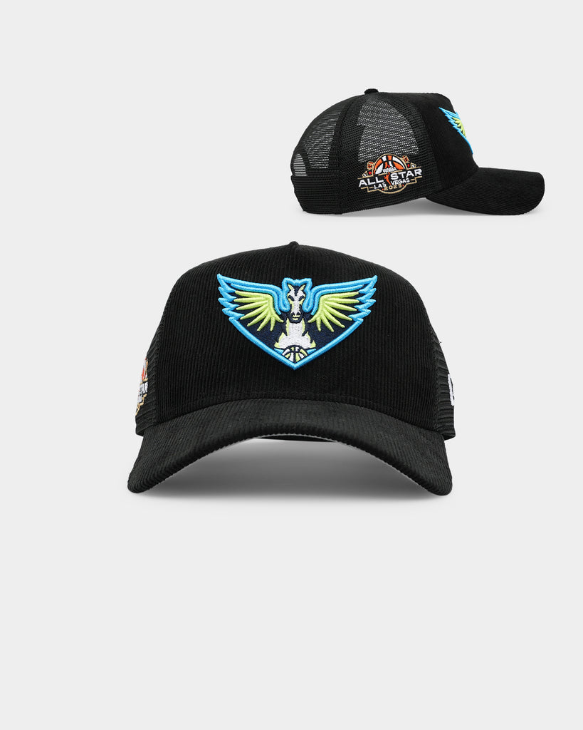 St. Louis BattleHawks Bucket Hat Black One Size Adjustable Snapback Hat 