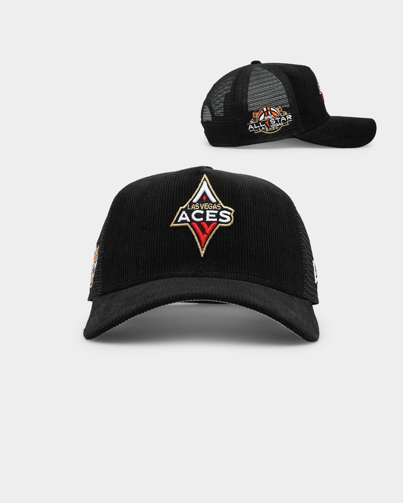 Las Vegas Aces 2023 Allstar Black 9FORTY Mesh Adjustable Hat