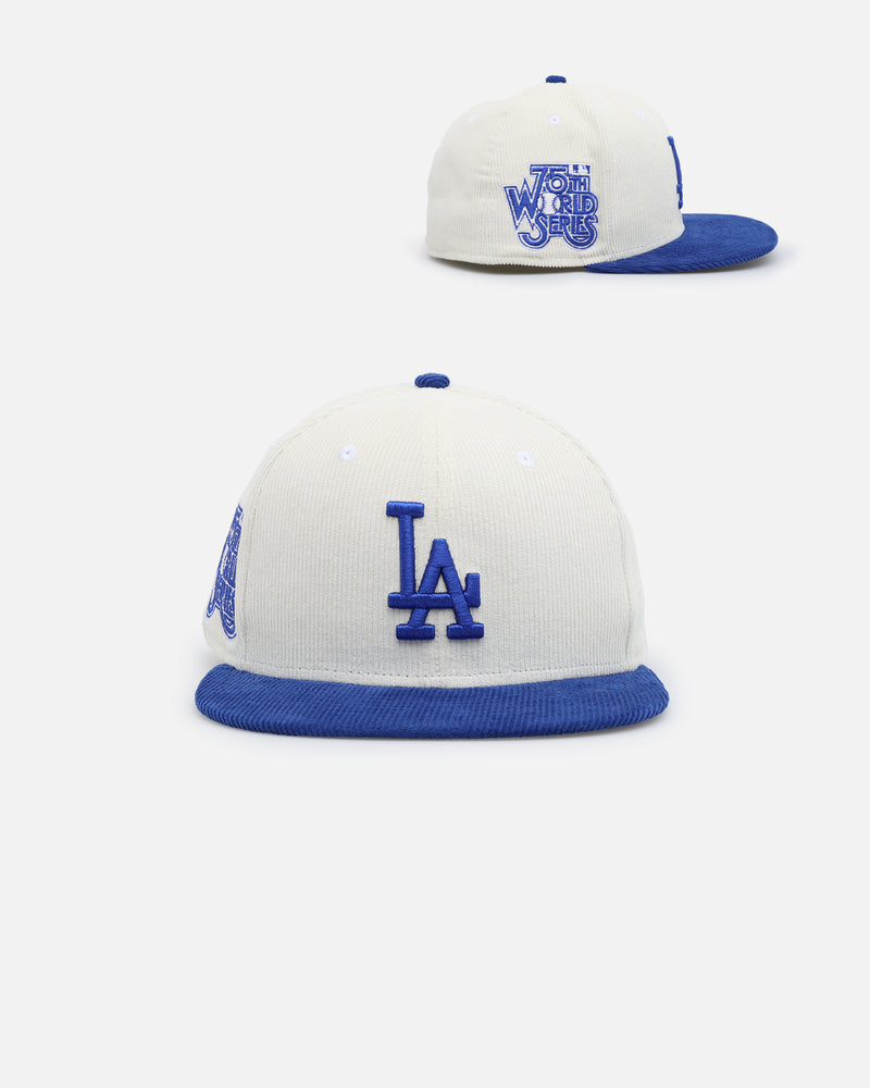 NEW ERA - Accessories - Youth LA Dodgers On Field Fitted Hat - Royal/White