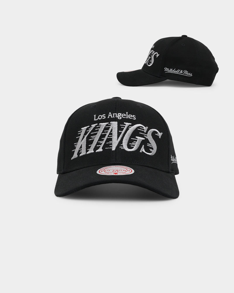 Mitchell & Ness Los Angeles Kings Snapback cap Black, Unisex