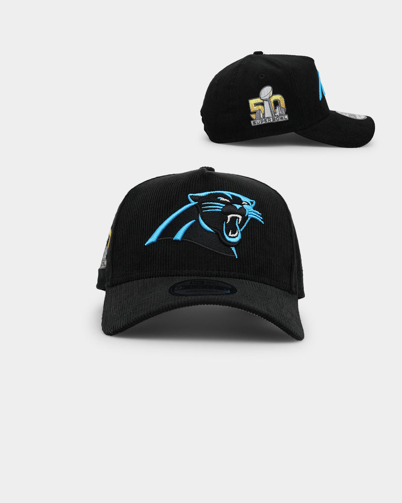 Carolina Panthers NFL TEAM-BASIC Grey-Black-White Fitted Hat