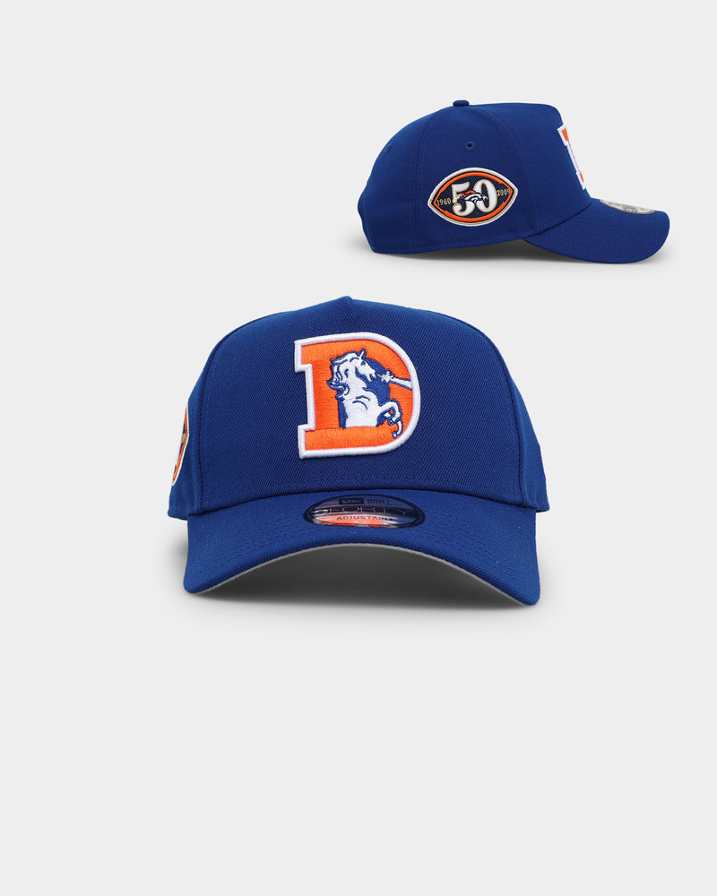 New Era Denver Broncos 'NFL Season Kick Off' 9FORTY A-Frame Snapback B