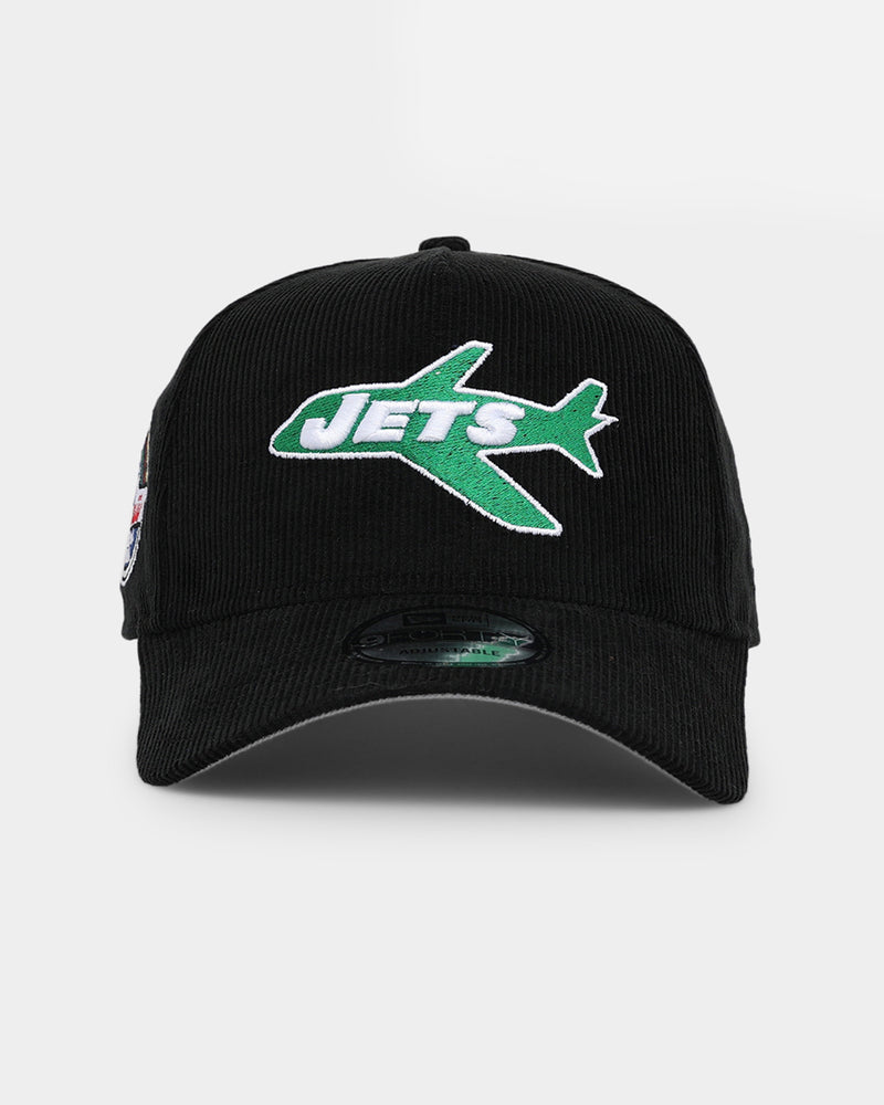 Vintage 1980s New York JETS popular Corduroy Hat NEW ERA Made USA NFL