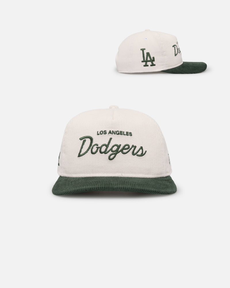 New Era Los Angeles Dodgers 'Currency Corduroy' Golfer Pre-Curved