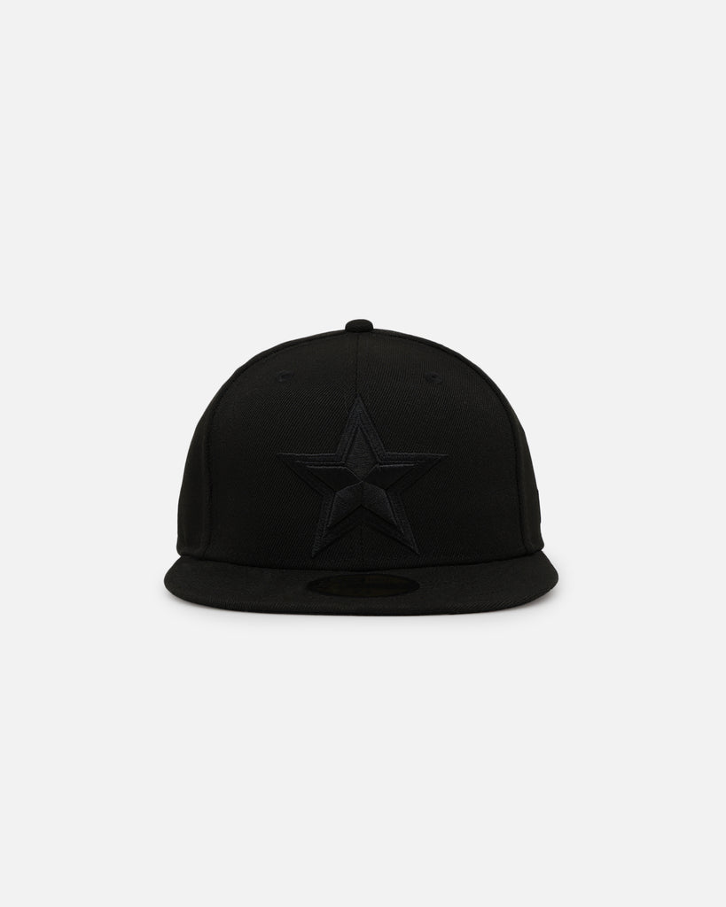 New Era Dallas Cowboys 'Black On Black' 59FIFTY Fitted Black