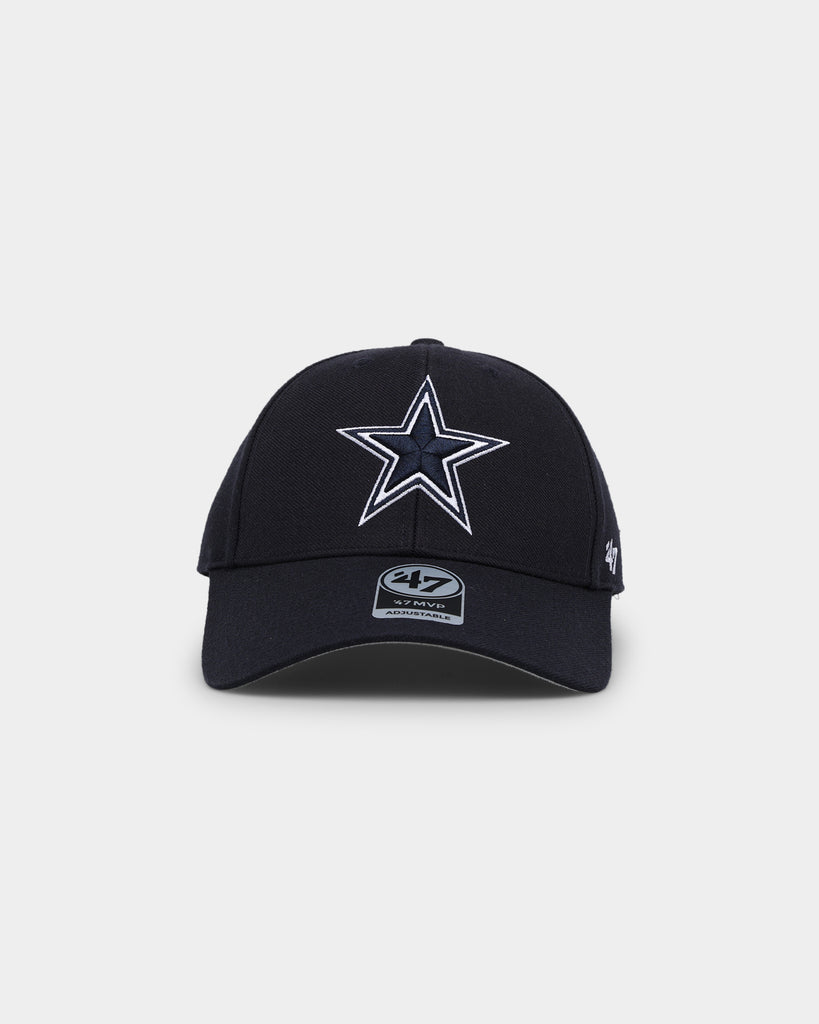 Youth '47 Navy/White Dallas Cowboys Blast Off MVP Snapback Hat