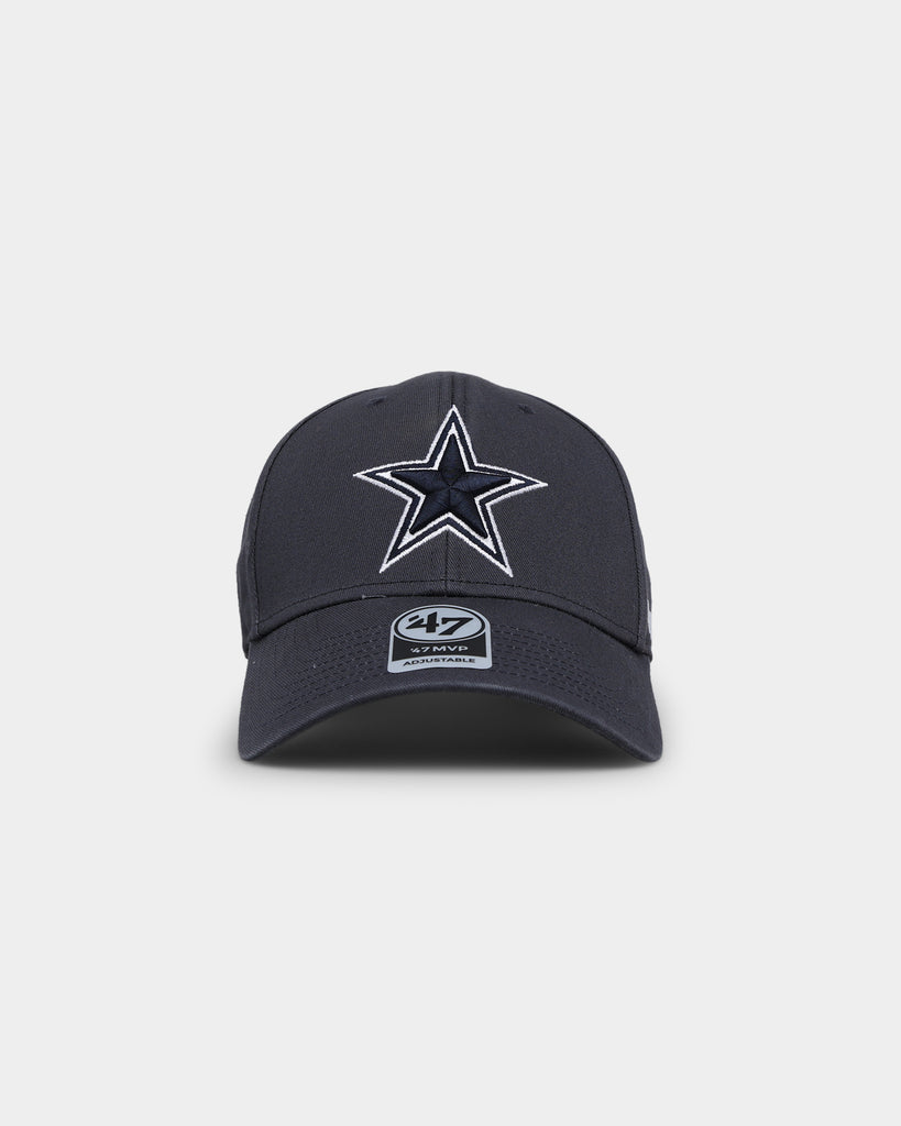 47 Brand Dallas Cowboys Sidestep Clean Up Strapback Bone/Navy