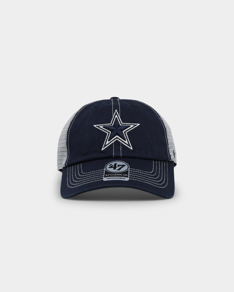  NFL Dallas Cowboys Mens 47 Brand Trawler 47 Clean Up Hat,  Navy, OSFA : Sports & Outdoors