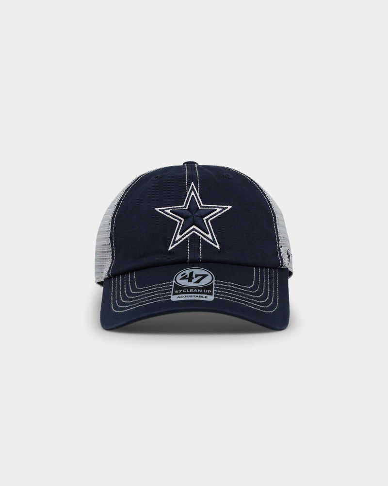 Precurved Dallas snapback - NAVY