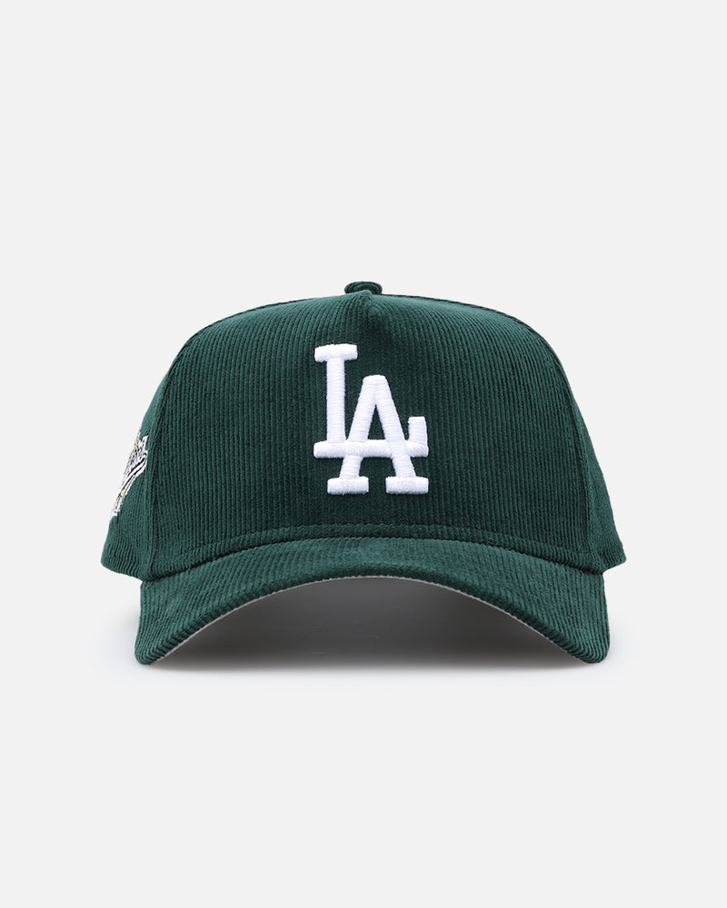 New Era Los Angeles Dodgers 'Dark Green Cord' 9FORTY A-Frame Snapback