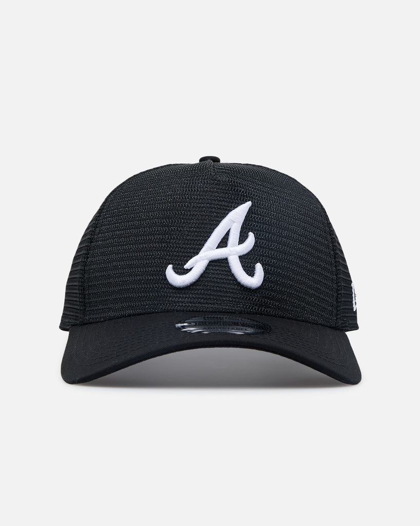 Custom Comme Des Garcon X ATL Braves Trucker hat on sale