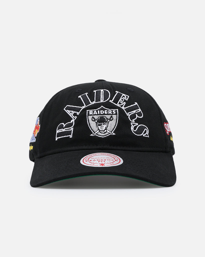 Vintage leather la raider hat deals new deadstock