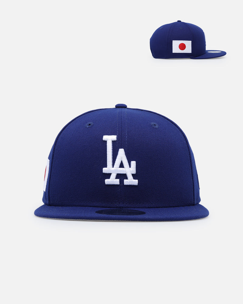 New Era Los Angeles Dodgers 'Japan Pack' 9FIFTY Snapback Blue 