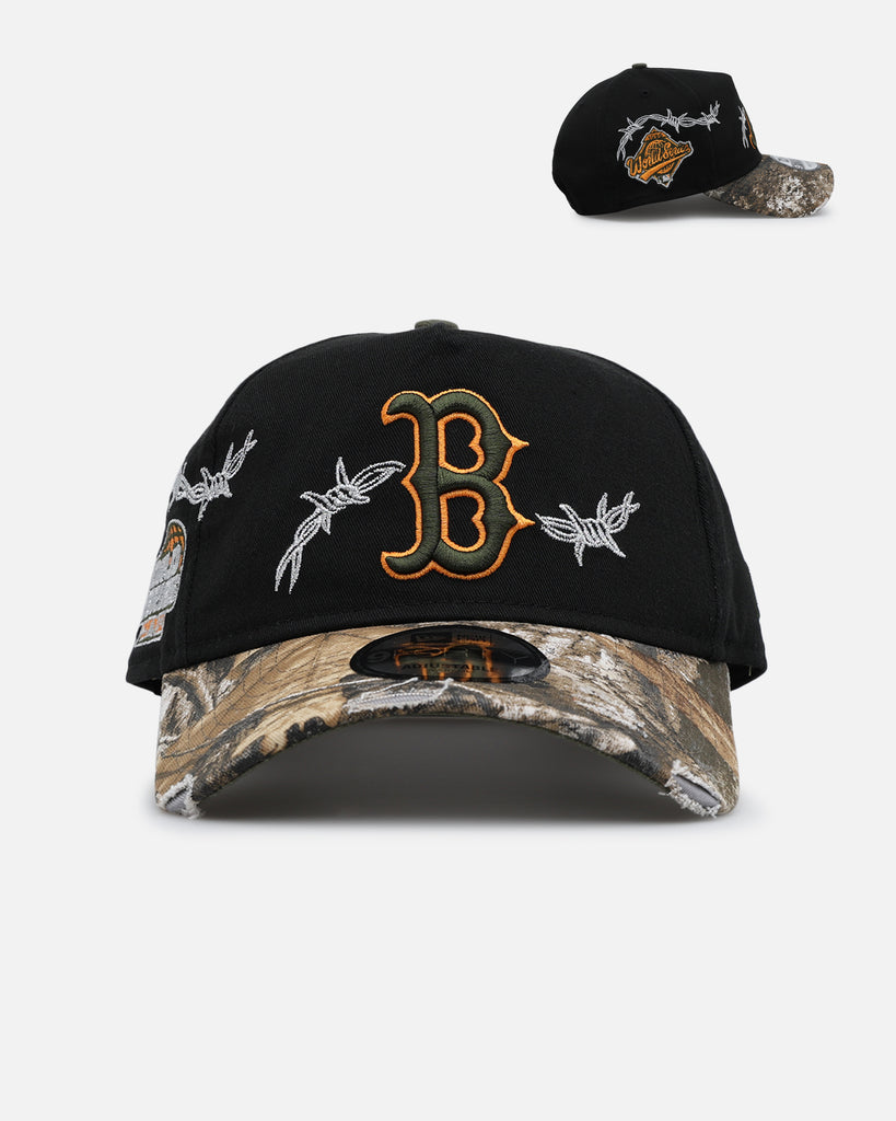 Realtree camo red sox hat online